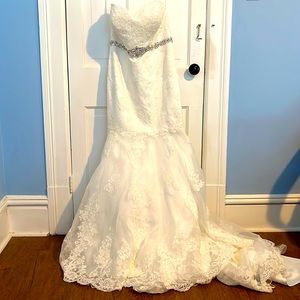 Gorgeous Mermaid Wedding Dress